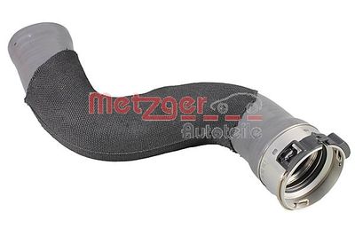 Charge Air Hose METZGER AUTOTEILE 2400502