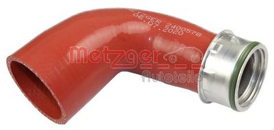 Charge Air Hose METZGER AUTOTEILE 2400578