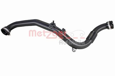 Charge Air Hose METZGER AUTOTEILE 2400604