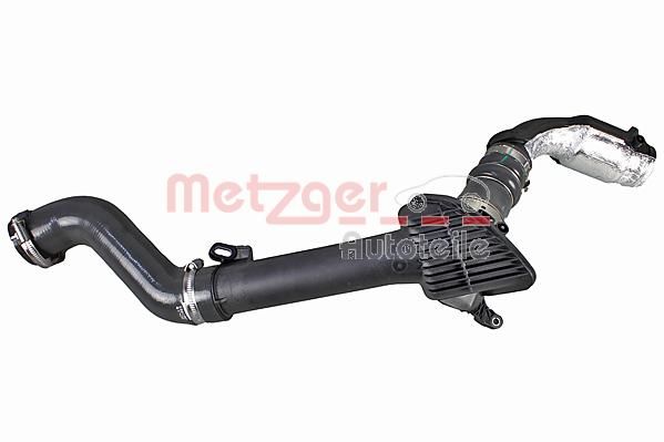METZGER AUTOTEILE 2400605 Charge Air Hose
