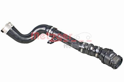 Charge Air Hose METZGER AUTOTEILE 2400613