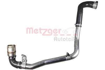 Charge Air Hose METZGER AUTOTEILE 2400633