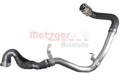 Charge Air Hose METZGER AUTOTEILE 2400634
