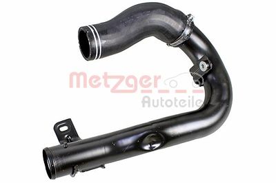 Charge Air Hose METZGER AUTOTEILE 2400641