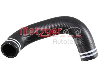Charge Air Hose METZGER AUTOTEILE 2400664