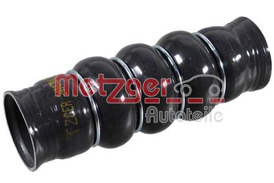 Charge Air Hose METZGER AUTOTEILE 2400704