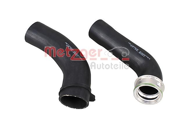 METZGER AUTOTEILE 2400724 Charge Air Hose