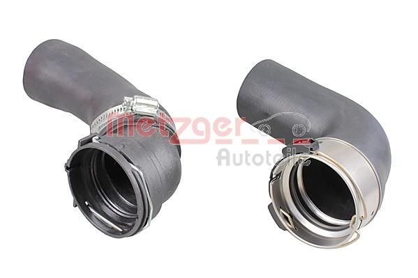 METZGER AUTOTEILE 2400725 Charge Air Hose