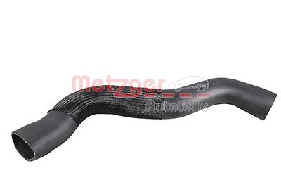 Charge Air Hose METZGER AUTOTEILE 2400776