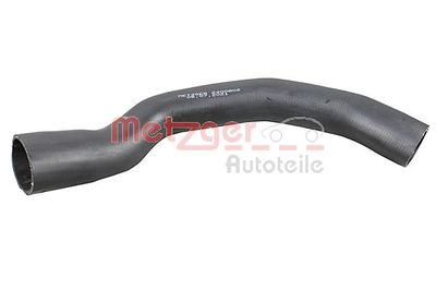 Charge Air Hose METZGER AUTOTEILE 2400802