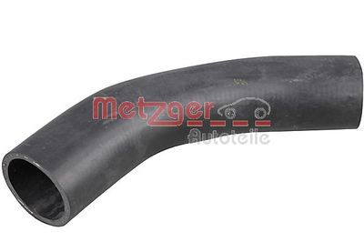Charge Air Hose METZGER AUTOTEILE 2400804