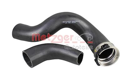 Charge Air Hose METZGER AUTOTEILE 2400815