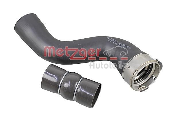 METZGER AUTOTEILE 2400831 Charge Air Hose