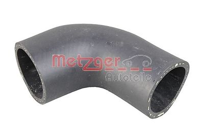 Charge Air Hose METZGER AUTOTEILE 2400855