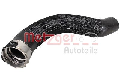 Charge Air Hose METZGER AUTOTEILE 2401002