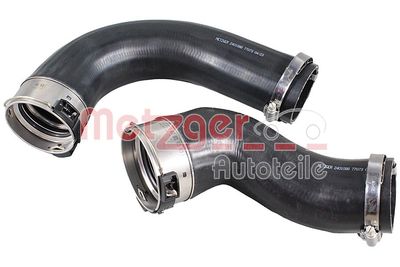 Charge Air Hose METZGER AUTOTEILE 2401088