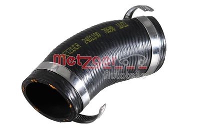 Charge Air Hose METZGER AUTOTEILE 2401190