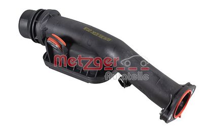 Resonator, charge air cooling METZGER 2401255