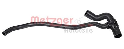 Radiator Hose METZGER AUTOTEILE 2420163