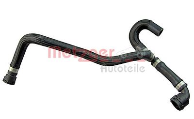 Radiator Hose METZGER AUTOTEILE 2420685