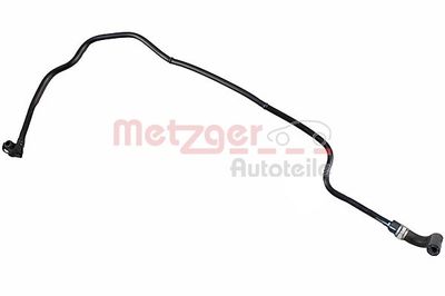 Coolant Pipe METZGER AUTOTEILE 2420827