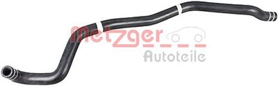 Radiator Hose METZGER AUTOTEILE 2420981