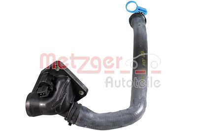 Radiator Hose METZGER AUTOTEILE 2421470