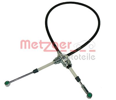 Cable Pull, manual transmission METZGER AUTOTEILE 3150021