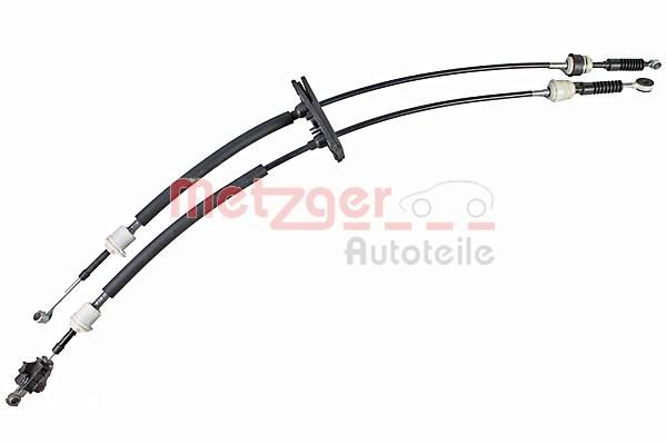 METZGER AUTOTEILE 3150059 Cable Pull, manual transmission