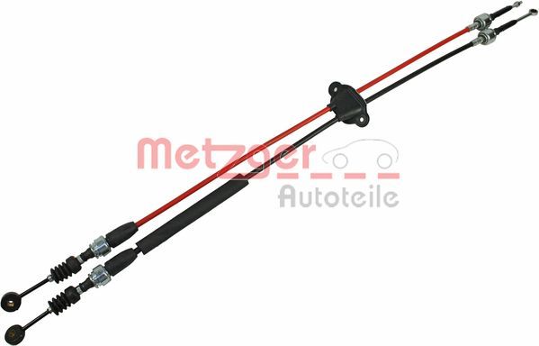 METZGER AUTOTEILE 3150081 Cable Pull, manual transmission