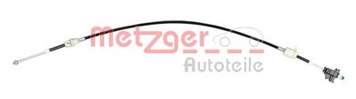 Cable Pull, manual transmission METZGER AUTOTEILE 3150265
