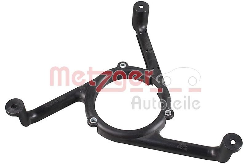METZGER AUTOTEILE 4002017 Support, radiator fan