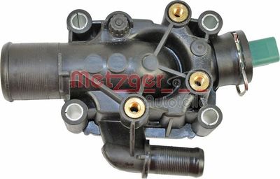 Thermostat, coolant METZGER AUTOTEILE 4006045