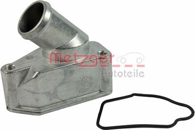 Thermostat, coolant METZGER AUTOTEILE 4006069