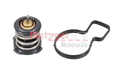 Thermostat, coolant METZGER AUTOTEILE 4006079