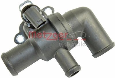 Thermostat, coolant METZGER AUTOTEILE 4006091