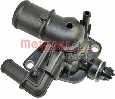 Thermostat, coolant METZGER AUTOTEILE 4006104