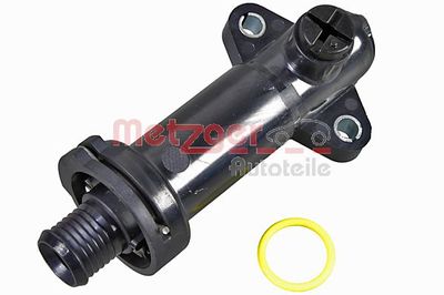 Thermostat, exhaust gas recirculation cooling METZGER AUTOTEILE 4006110