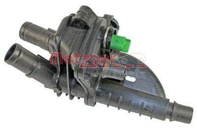 Thermostat, coolant METZGER AUTOTEILE 4006180