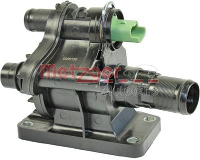 Thermostat, coolant METZGER AUTOTEILE 4006189