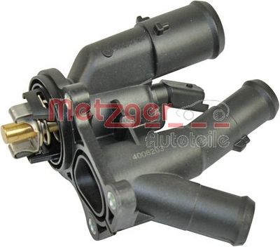 Thermostat, coolant METZGER AUTOTEILE 4006203