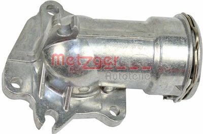 Thermostat, coolant METZGER AUTOTEILE 4006206