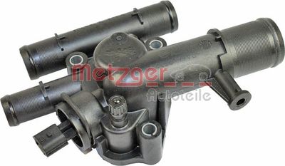 Thermostat, coolant METZGER AUTOTEILE 4006228
