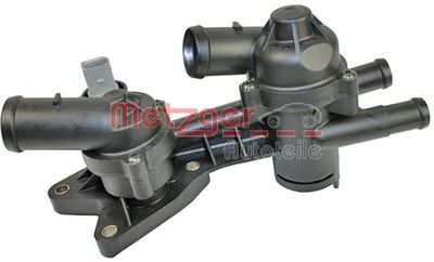 Thermostat, coolant METZGER AUTOTEILE 4006240