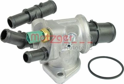 Thermostat, coolant METZGER AUTOTEILE 4006246
