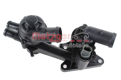 Thermostat, coolant METZGER AUTOTEILE 4006251