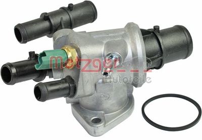 Thermostat, coolant METZGER AUTOTEILE 4006265