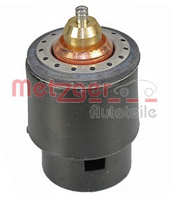 Thermostat, coolant METZGER AUTOTEILE 4006307