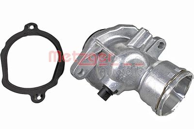 Thermostat, coolant METZGER AUTOTEILE 4006323
