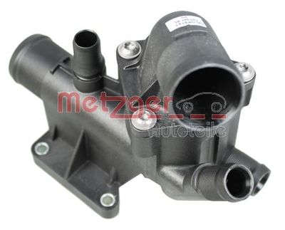 Thermostat, coolant METZGER AUTOTEILE 4006346